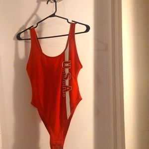 3/$20 Forever 21 USA bodysuit